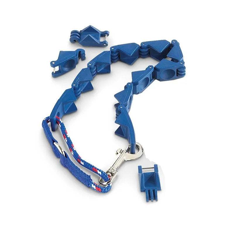 Welded Link Chain Non-slip Pinch Adjustable dog Collars