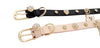 Doge Crystal Charm Free Soft Genuiner Leather Collar