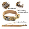 Adjustable Tactical Dog Collar