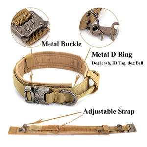 Adjustable Tactical Dog Collar