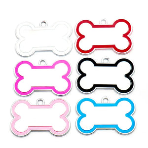 Wholesale 20Pcs Dog ID Tag for Small Dogs