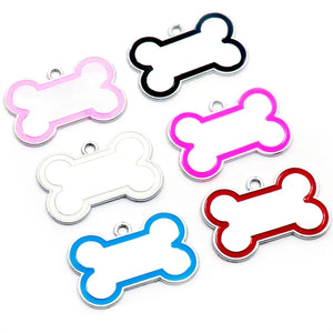 Wholesale 20Pcs Dog ID Tag for Small Dogs