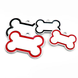 Wholesale 20Pcs Dog ID Tag for Small Dogs