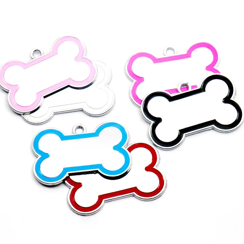 Wholesale 20Pcs Dog ID Tag for Small Dogs