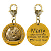 Personalized Dog ID Tag Customized Nameplate