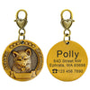Personalized Dog ID Tag Customized Nameplate