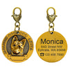 Personalized Dog ID Tag Customized Nameplate