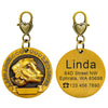 Personalized Dog ID Tag Customized Nameplate