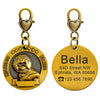 Personalized Dog ID Tag Customized Nameplate