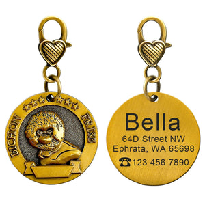 Personalized Dog ID Tag Customized Nameplate