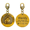 Personalized Dog ID Tag Customized Nameplate