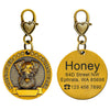 Personalized Dog ID Tag Customized Nameplate