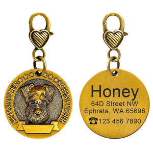 Personalized Dog ID Tag Customized Nameplate
