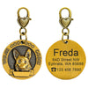 Personalized Dog ID Tag Customized Nameplate