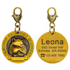 Personalized Dog ID Tag Customized Nameplate