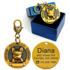 Personalized Dog ID Tag Customized Nameplate
