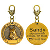 Personalized Dog ID Tag Customized Nameplate