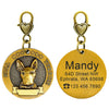 Personalized Dog ID Tag Customized Nameplate