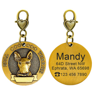 Personalized Dog ID Tag Customized Nameplate