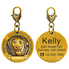 Personalized Dog ID Tag Customized Nameplate