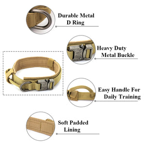 Adjustable Tactical Dog Collar