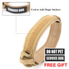 Adjustable Tactical Dog Collar