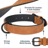 Large Soft Padded Dog Collars
