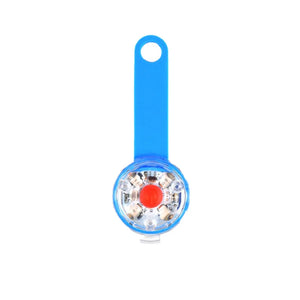 USB Rechargeable Waterproof Dog Pendant LED Flashlight