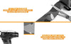 Classic Adjustable Reflective Training Military Dog Collar