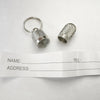 Personalized Dog anti loss ID tag with name and address hanging tag