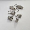 Personalized Dog anti loss ID tag with name and address hanging tag
