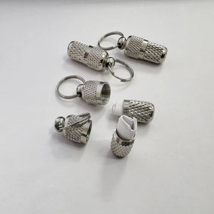 Personalized Dog anti loss ID tag with name and address hanging tag