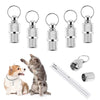 Personalized Dog anti loss ID tag with name and address hanging tag