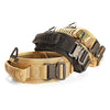 Classic Adjustable Reflective Training Military Dog Collar