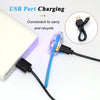 USB Rechargeable Waterproof Dog Pendant LED Flashlight