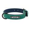 Personalized Custom Leather Dog Collar Name ID Tags