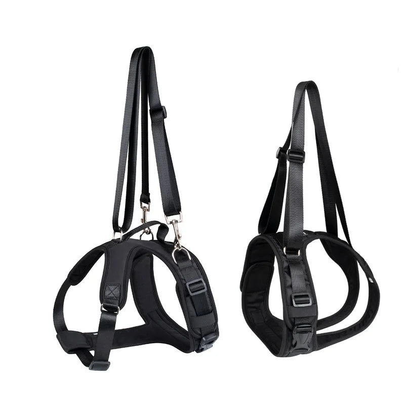 Dog Split Harness Assisted Front Rear Legs S