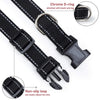 Adjustable Breathable Nylon Soft Padded Dog Collar
