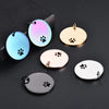Stainless Stee Round Dog ID Tags