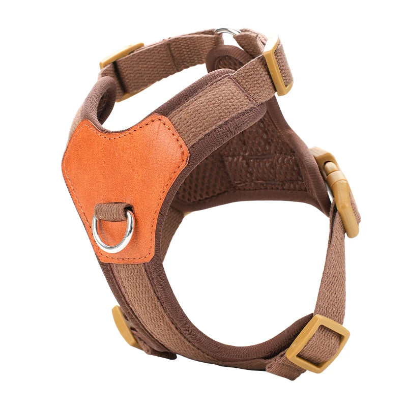 Retro Adjustable Harness for dogs