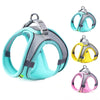 Dog Reflective Chest Vest  Rope Set harness