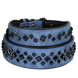 Cool Spikes Studded Leather dog Collars