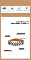 Colorful Neck ring Collar For Female Dogs