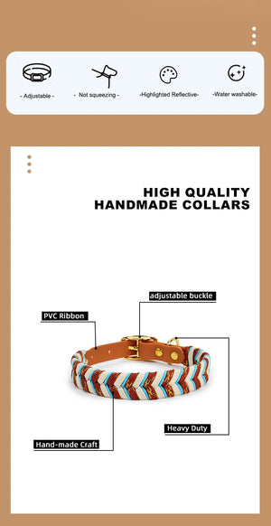 Colorful Neck ring Collar For Female Dogs