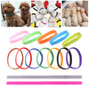 15 Pcs Newborn Dog AdjustableI dentification ID Collar