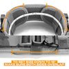 Classic Adjustable Reflective Training Military Dog Collar