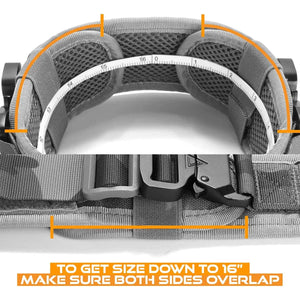 Classic Adjustable Reflective Training Military Dog Collar