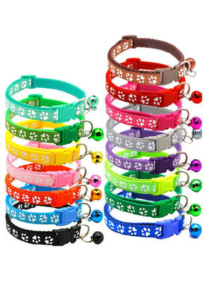 Adjustable Puppy CollarCollars puppy With Bell