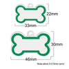 Wholesale 20Pcs Dog ID Tag for Small Dogs