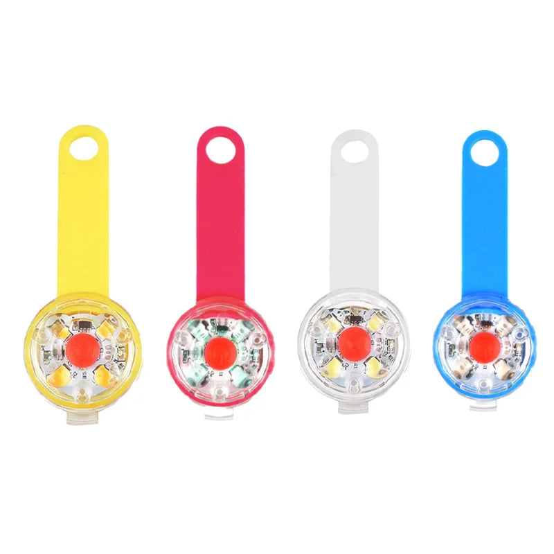 USB Rechargeable Waterproof Dog Pendant LED Flashlight